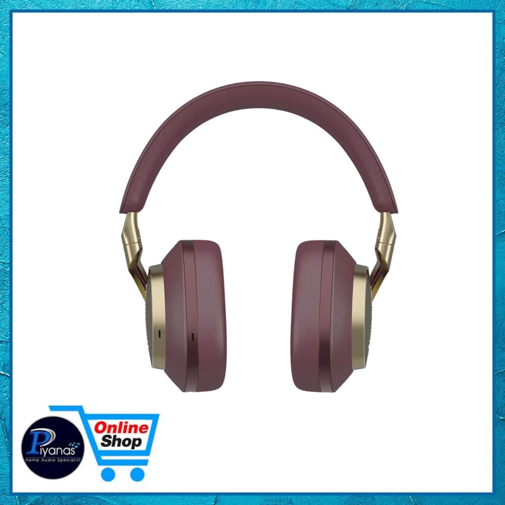 หูฟังไร้สาย Bowers & Wilkins : PX-8 สีเบอร์กันดี